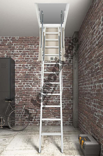 Купить Металлическая складная лестница на чердак Fantozzi scale Aci 3 Metal - изображение 3